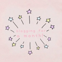 blogging for a month! | EG♡